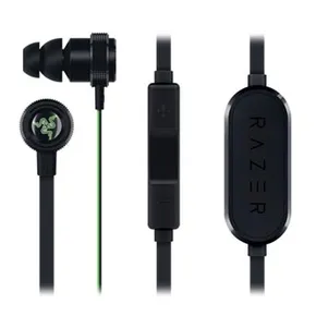 Razer Hammerhead Bluetooth, Kophörer mit Mikrofon, Lautstärkeregelung, schwarz, bluetooth