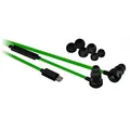Razer Hammerhead for iOS, Kophörer mit Mikrofon, Lautstärkeregelung, schwarz, lightning