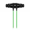 Razer Hammerhead for iOS, Kophörer mit Mikrofon, Lautstärkeregelung, schwarz, lightning