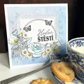 Weiteres Produktbild Razítka Aladine Stamp With Love Květinová razítka, 25 ks