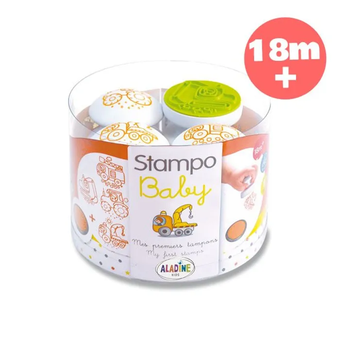 Hauptbild des Produkts Razítka Aladine Stampo Baby - Stroje