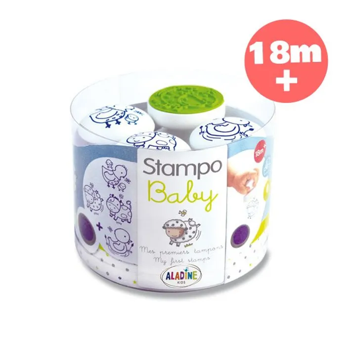 Hauptbild des Produkts Razítka Aladine Stampo Baby - Zvířátka na dvorku