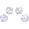 Weiteres Produktbild Aladine Stampo Babystempel - Hinterhoftiere