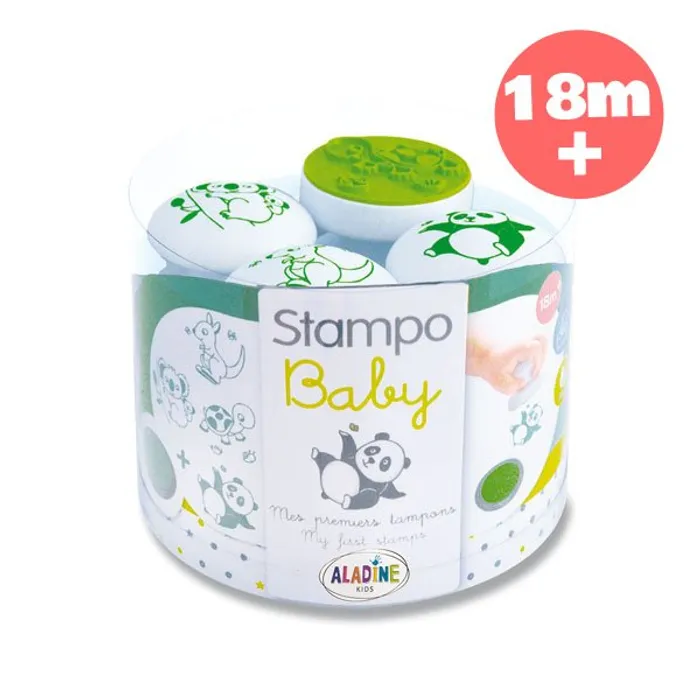 Hauptbild des Produkts Razítka Aladine Stampo Baby - Zvířátka z daleka