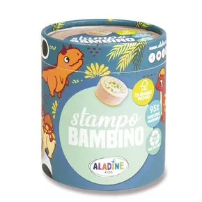 Stempel Aladine Stampo Bambino Dinosaurier, 8 Stk