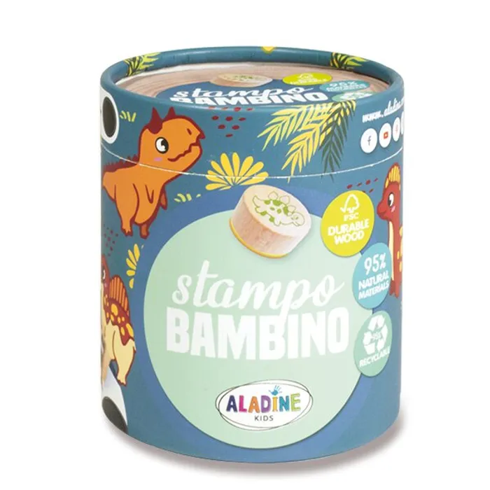 Hauptbild des Produkts Razítka Aladine Stampo Bambino Dinosauři, 8 ks