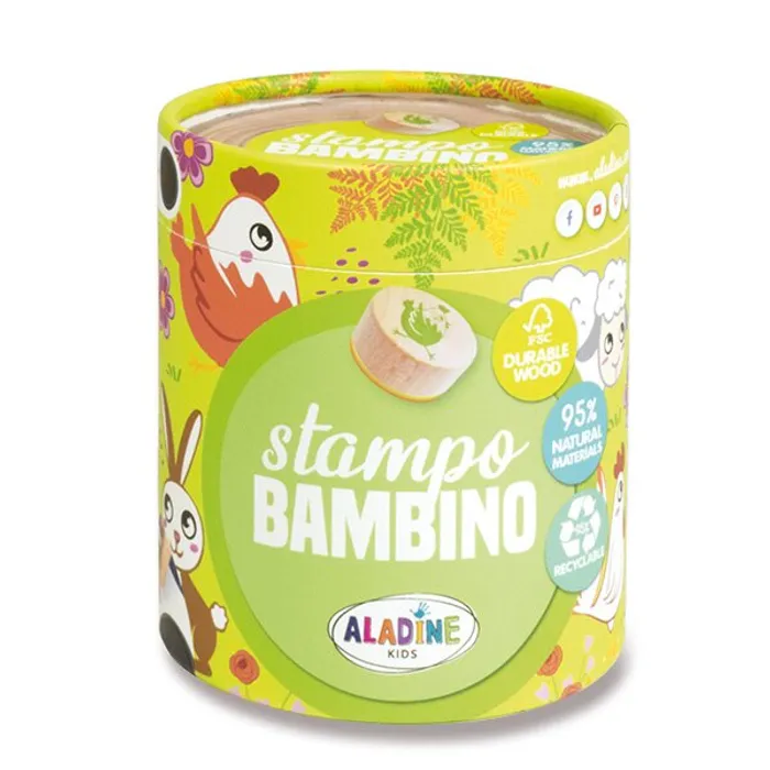 Hauptbild des Produkts Razítka Aladine Stampo Bambino Farma, 8 ks