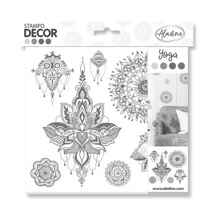 Hauptbild des Produkts Razítka Aladine Stampo Decor Jóga, 7 ks