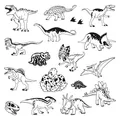Weiteres Produktbild Razítka Aladine Stampo Funny Dinosauři, 17 ks
