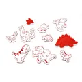 Weiteres Produktbild Briefmarken Aladine Stampo Minos - Dinosaurier 10 Briefmarken