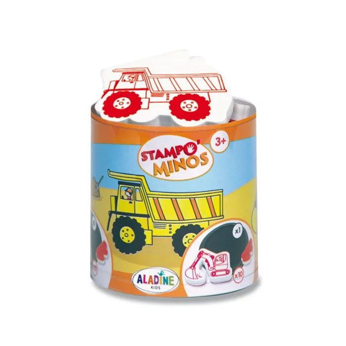 Hauptbild des Produkts Razítka Aladine Stampo Minos - Na stavbě 10 razítek