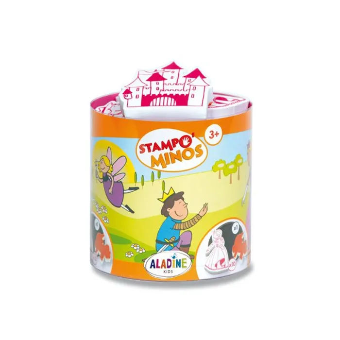Hauptbild des Produkts Razítka Aladine Stampo Minos - Pohádkový svět 10 razítek