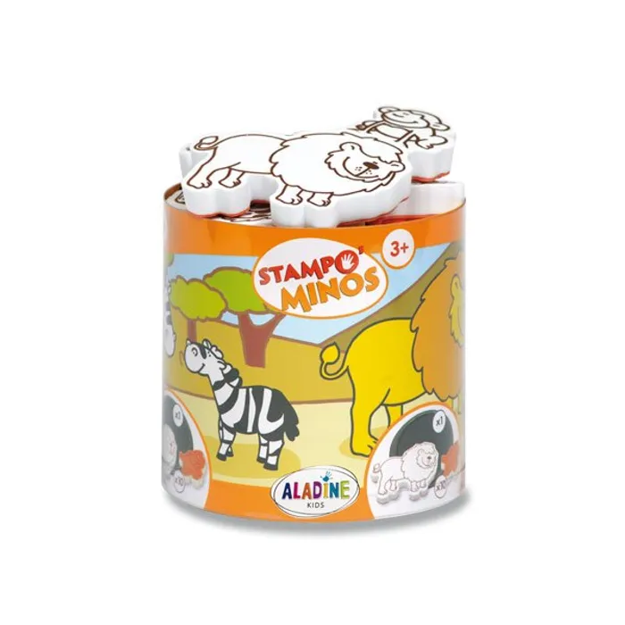 Hauptbild des Produkts Razítka Aladine Stampo Minos - Safari 10 razítek