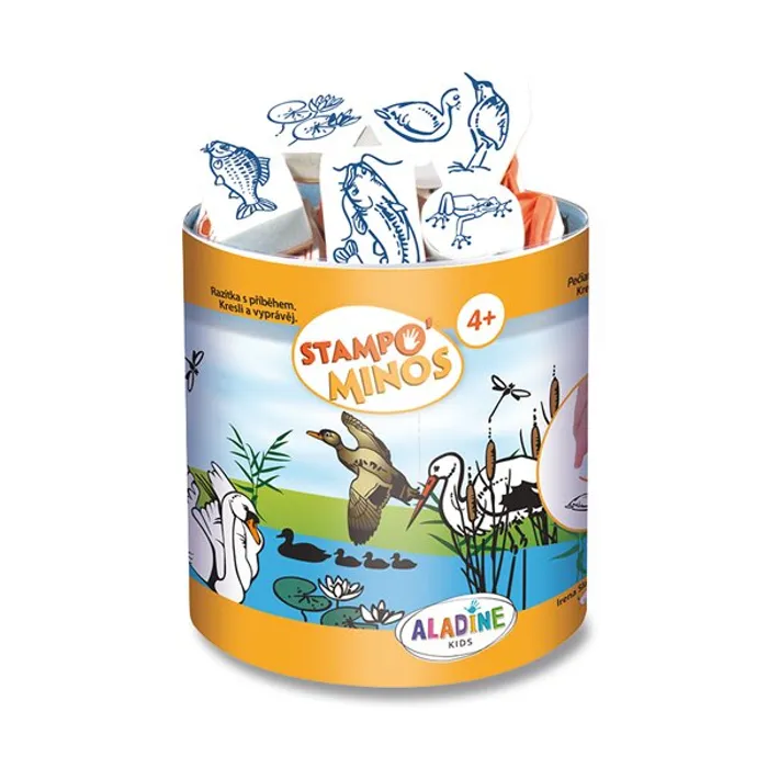 Hauptbild des Produkts Razítka Aladine Stampo Minos U vody, 41 ks