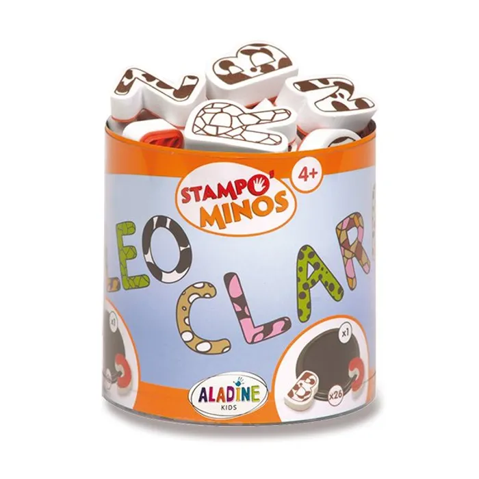 Hauptbild des Produkts Razítka Aladine Stampo Minos - Velká abeceda