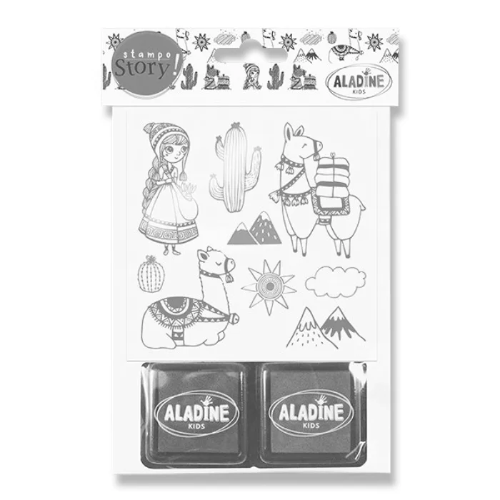 Hauptbild des Produkts Razítka ALADINE Stampo Story Lamy