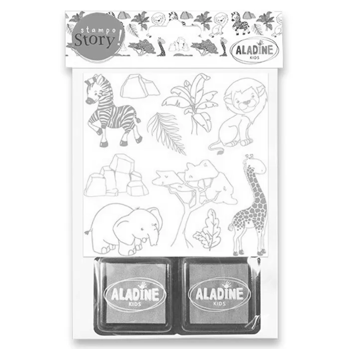Hauptbild des Produkts Razítka Aladine Stampo Story Safari