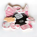 Weiteres Produktbild Stempel Aladine Stampo Textile Marina, 13 Stk