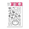 Stampo Hobbystempel - Marmelade 35 Stk