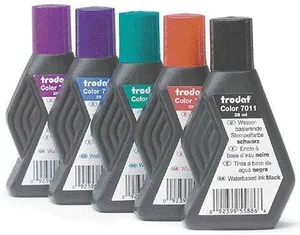 Stempelfarbe, 28 ml, TRODAT, grün