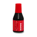 Razítkovací barva Kores - 28 ml červená