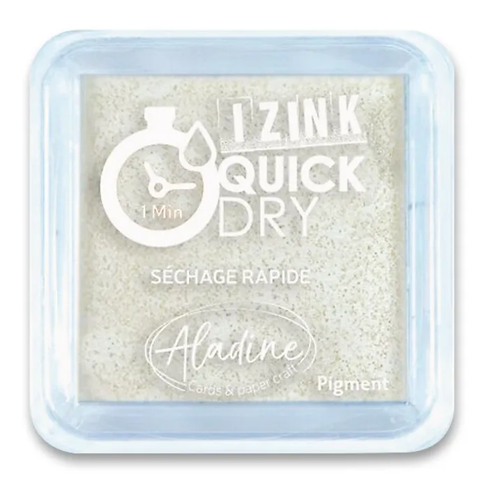 Hauptbild des Produkts Razítkovací polštářek Aladine Izink Quick Dry bílá