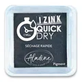 Stempelkissen Aladine Izink Quick Dry schwarz