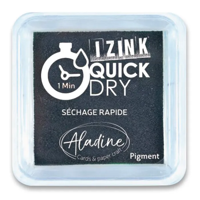 Hauptbild des Produkts Razítkovací polštářek Aladine Izink Quick Dry černá