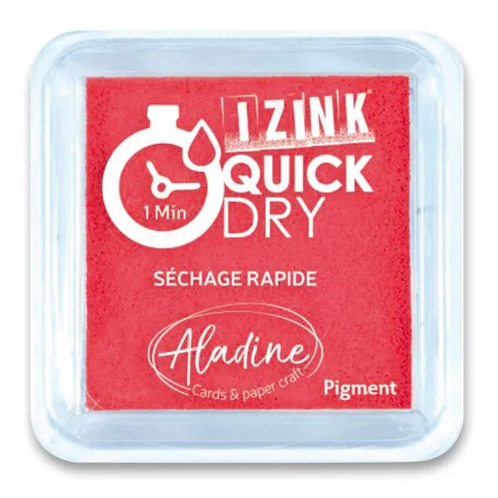 Hauptbild des Produkts Razítkovací polštářek Aladine Izink Quick Dry červená
