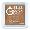 Stempelkissen Aladine Izink Quick Dry kupfer