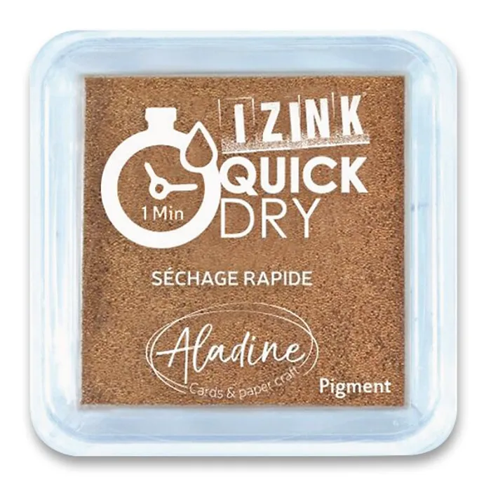 Hauptbild des Produkts Razítkovací polštářek Aladine Izink Quick Dry měděná