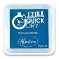 Stempelkissen Aladine Izink Quick Dry blau