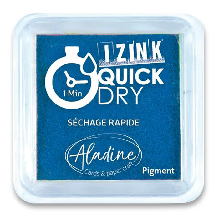 Hauptbild des Produkts Razítkovací polštářek Aladine Izink Quick Dry modrá
