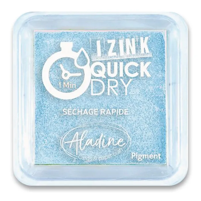 Hauptbild des Produkts Razítkovací polštářek Aladine Izink Quick Dry nebesky modrá