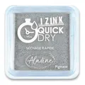 Stempelkissen Aladine Izink Quick Dry silber