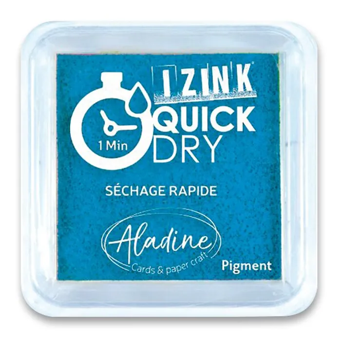 Hauptbild des Produkts Razítkovací polštářek Aladine Izink Quick Dry tyrkysová