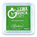 Stempelkissen Aladine Izink Quick Dry grün