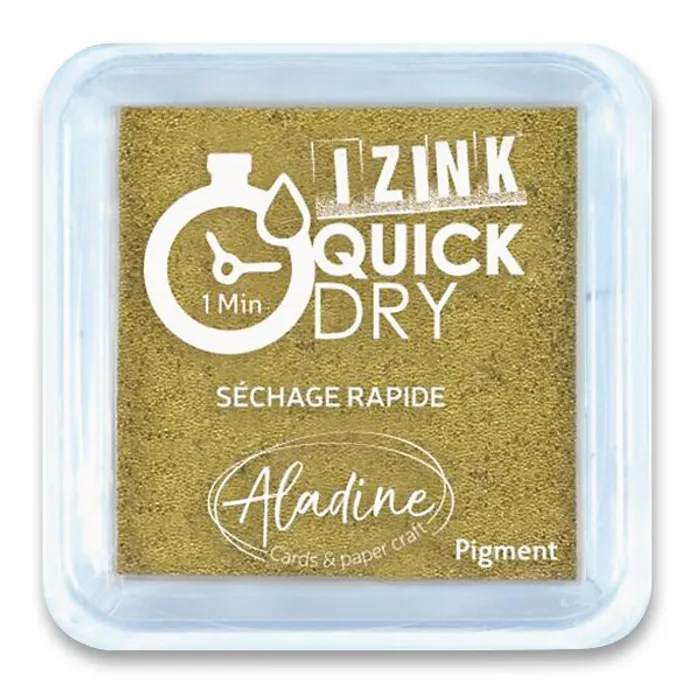 Hauptbild des Produkts Razítkovací polštářek Aladine Izink Quick Dry zlatá