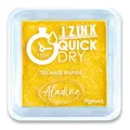Stempelkissen Aladine Izink Quick Dry gelb