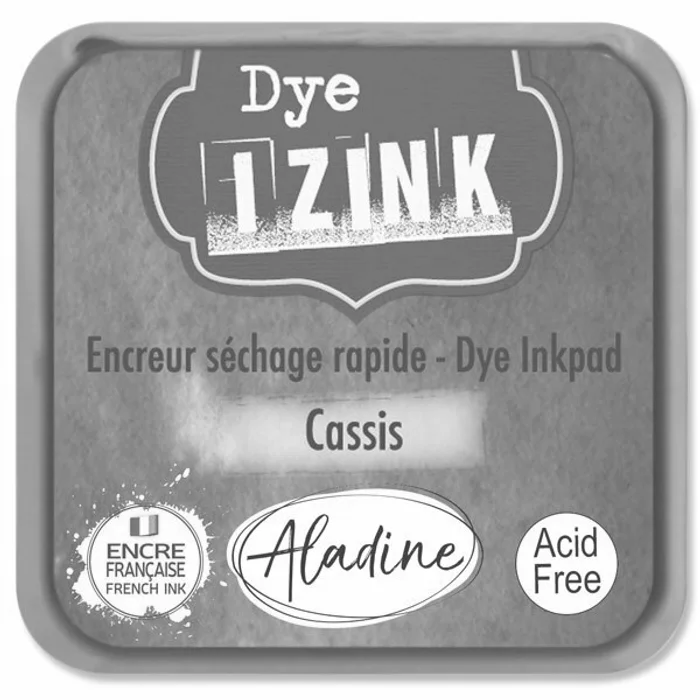 Hauptbild des Produkts Razítkovací polštářek Izink Dye rychleschnoucí fialový