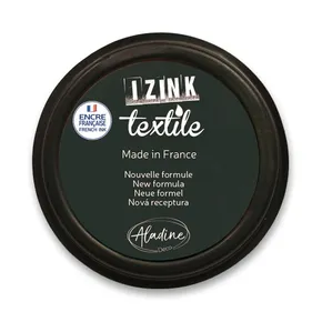 Stempelkissen Izink Textil schwarz