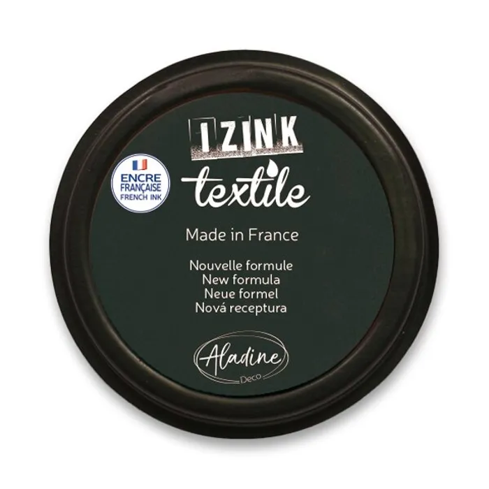 Hauptbild des Produkts Razítkovací polštářek Izink Textile černá