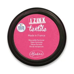 Stempelkissen Izink Textile rosa