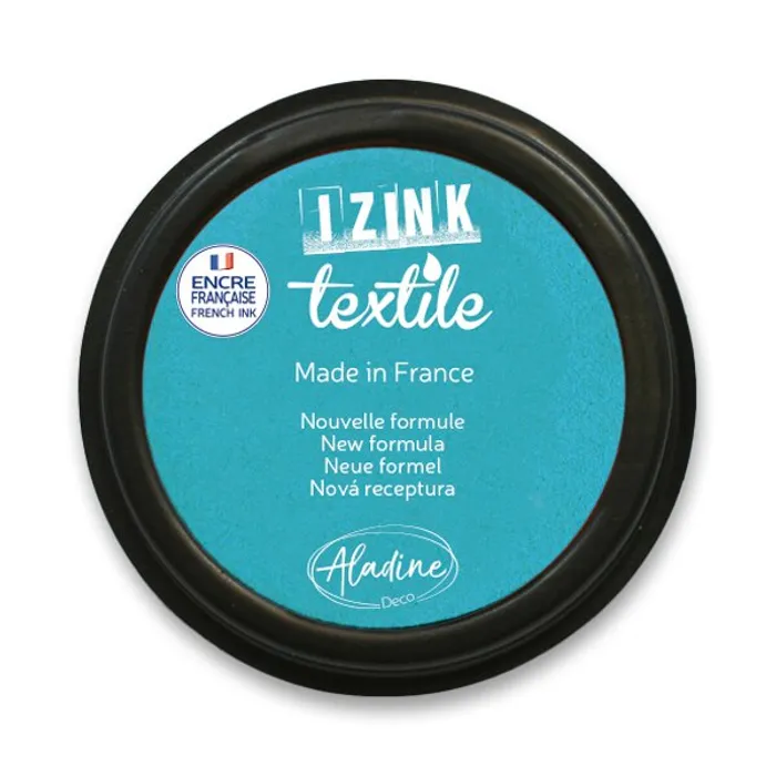 Hauptbild des Produkts Razítkovací polštářek Izink Textile tyrkysová