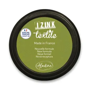 Stempelkissen Izink Textil grün