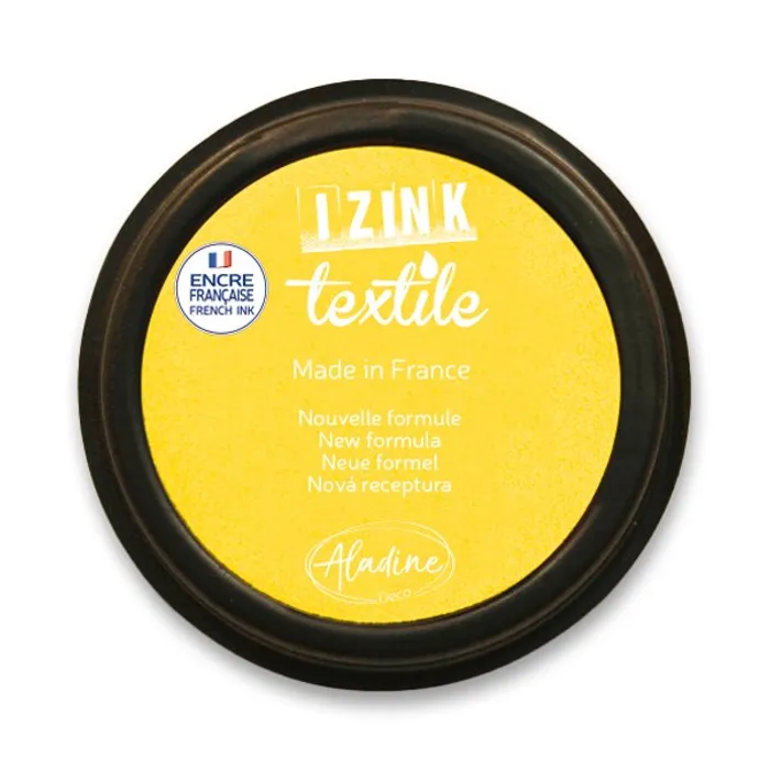 Hauptbild des Produkts Razítkovací polštářek Izink Textile žlutá