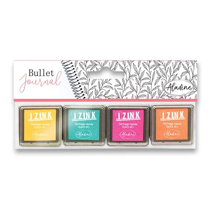 Hauptbild des Produkts Razítkovací polštářky IZINK Bullet Journal Pastel