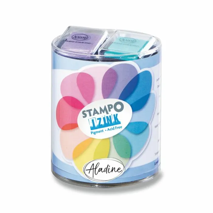Hauptbild des Produkts Razítkové barevné polštářky - Pastel
