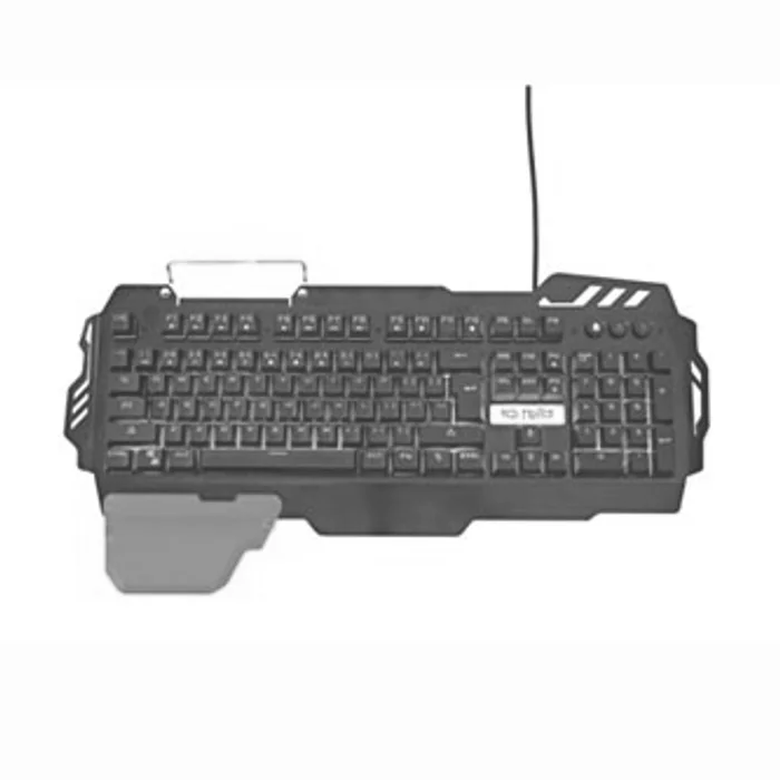 Hauptbild des Produkts RED FIGHTER K2, Klávesnice CZ/SK, herní, podsvícená typ drátová (USB), černá, výměnná pod