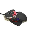 Weiteres Produktbild Red Fighter Maus M1, 4000DPI, optisch, 10Tas., USB verdrahtet, schwarz, Game